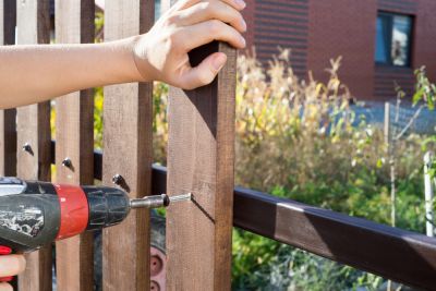 Improve the Appearance of Your Fence with Railing Installation!