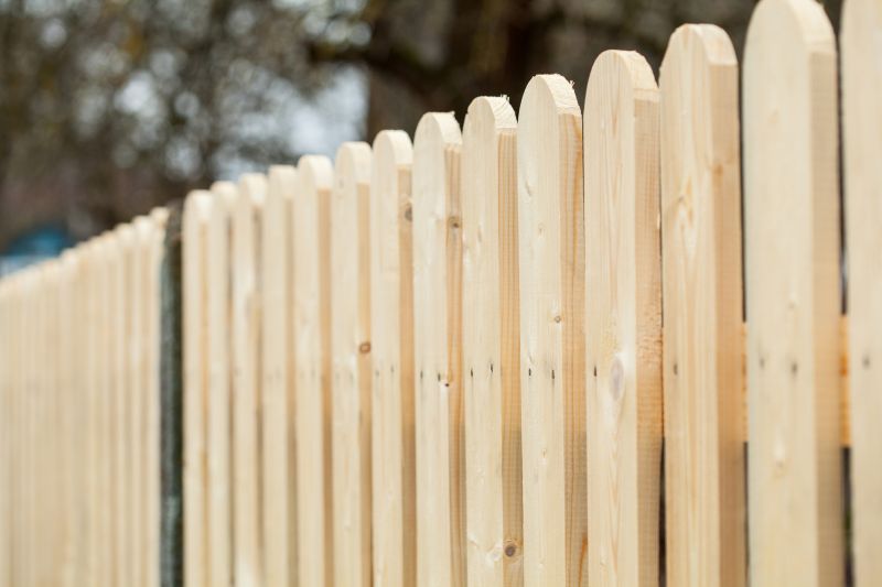 Fence Railing Installation detail