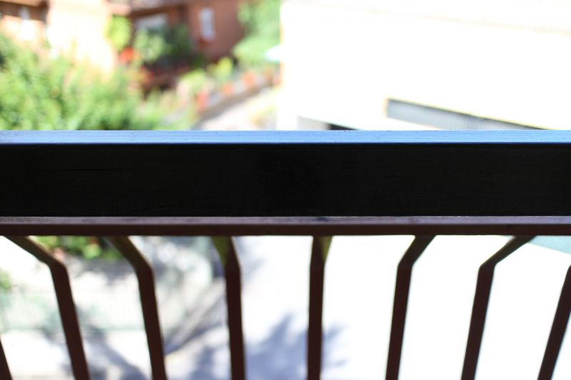 Fence Railing Installation detail